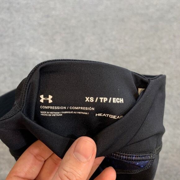 Under Armour Leggings Womens XS Multi Panel Compression Reversible Heatgear - Picture 14 of 16
